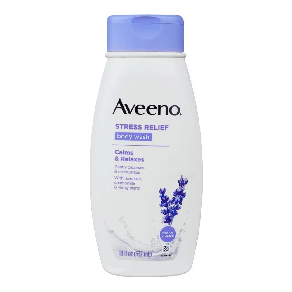 Aveeno Body Wash Stress Relief Calms And Relaxes 532ML