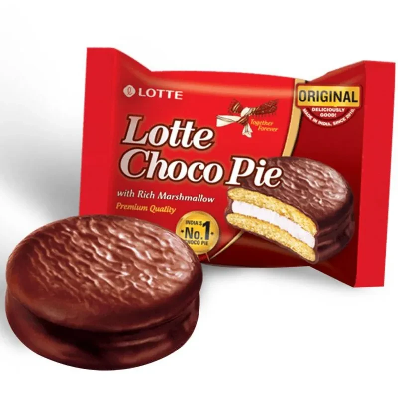 Lotte Cake Choco Pie 25