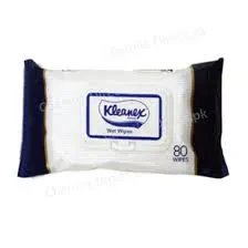 Kleanex wipes 80P