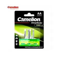 Camelion Battery Recharge 1000MAh AA Cells