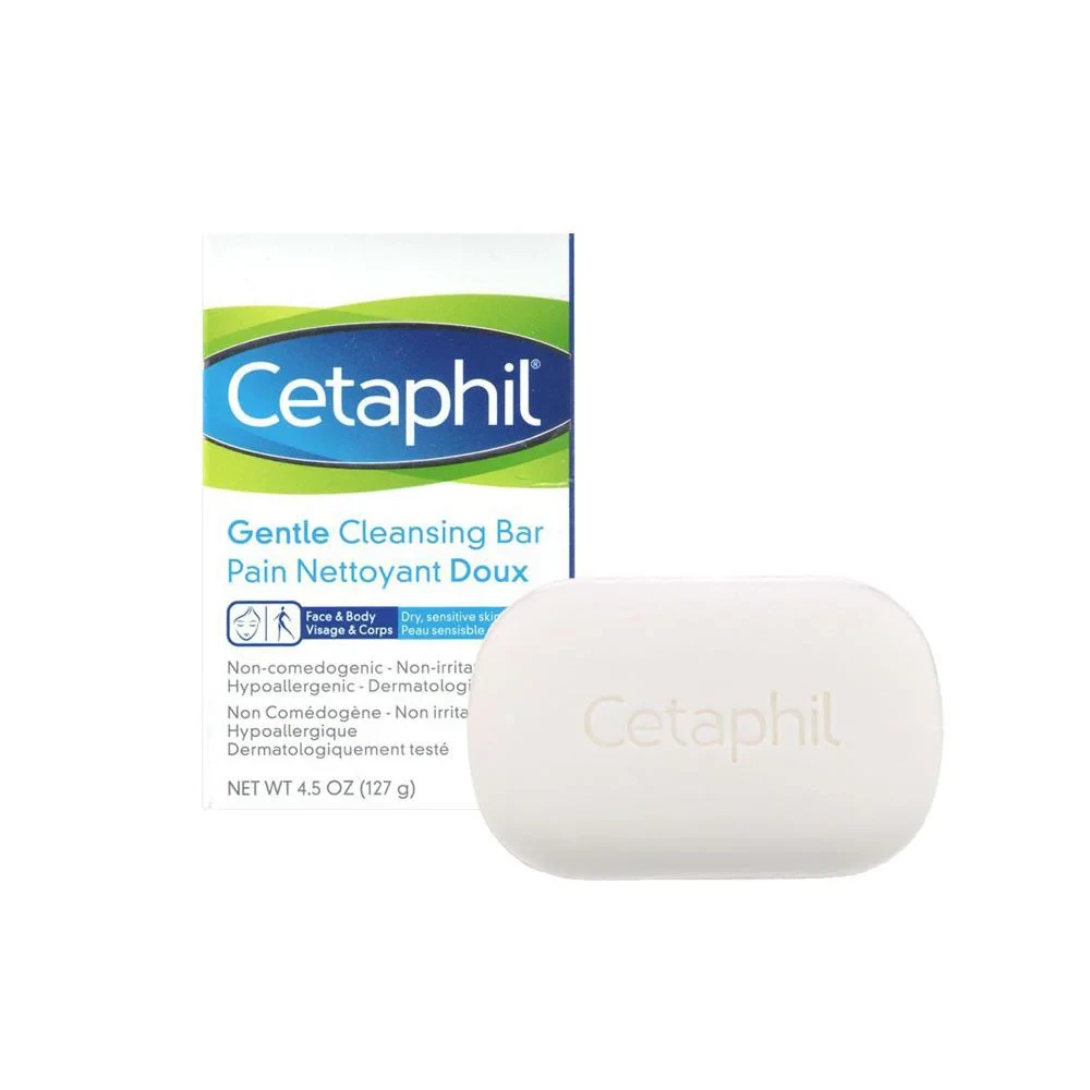 Cetaphil Soap Gentle Cleansing Bar 127G