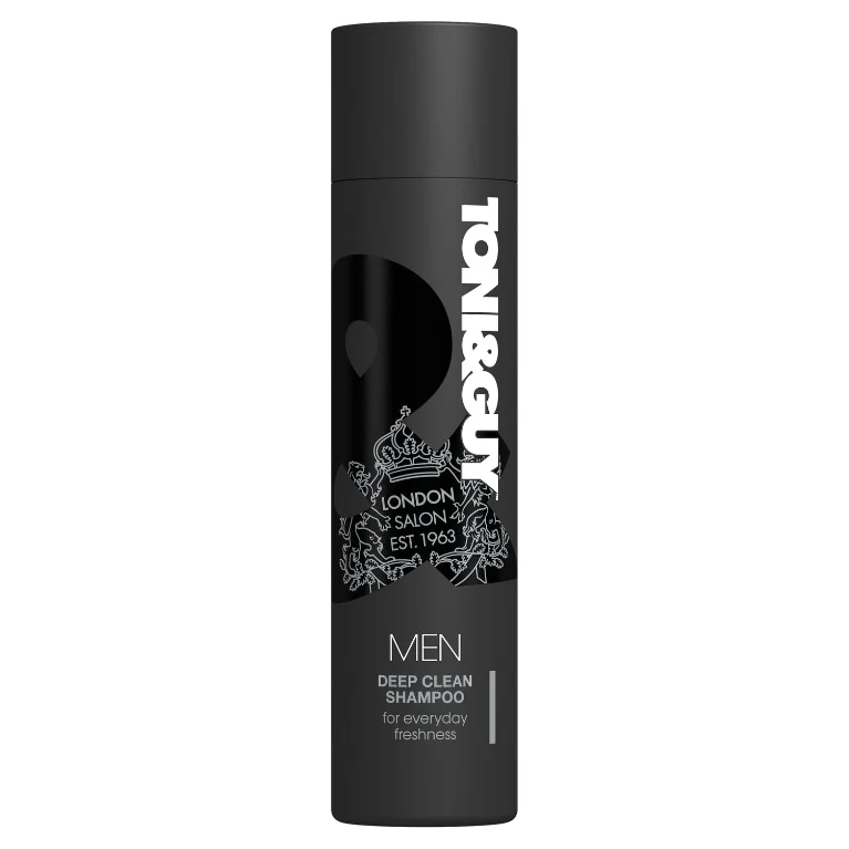 Toni And Guy Shampoo Men Black Deep Clean 250ML