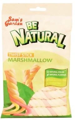 Be Natural Marshmallow Tiwst Stick 100G