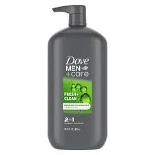 Dove Shampoo Mencare 2in1 Thick Strong 917ML