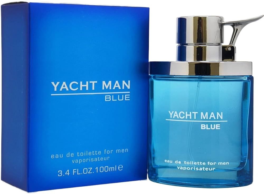 Yacht Man Eau De Perfume  Blue 100ML