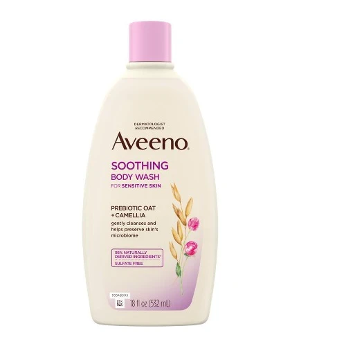 Aveeno Body Wash Soothing 532ML