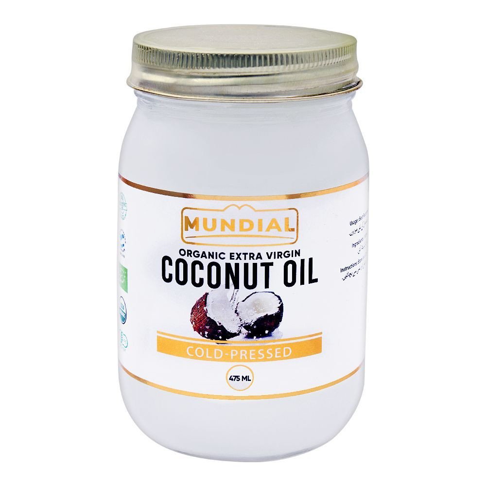 Mundial Coconut Oil Extra Virgin 475ML