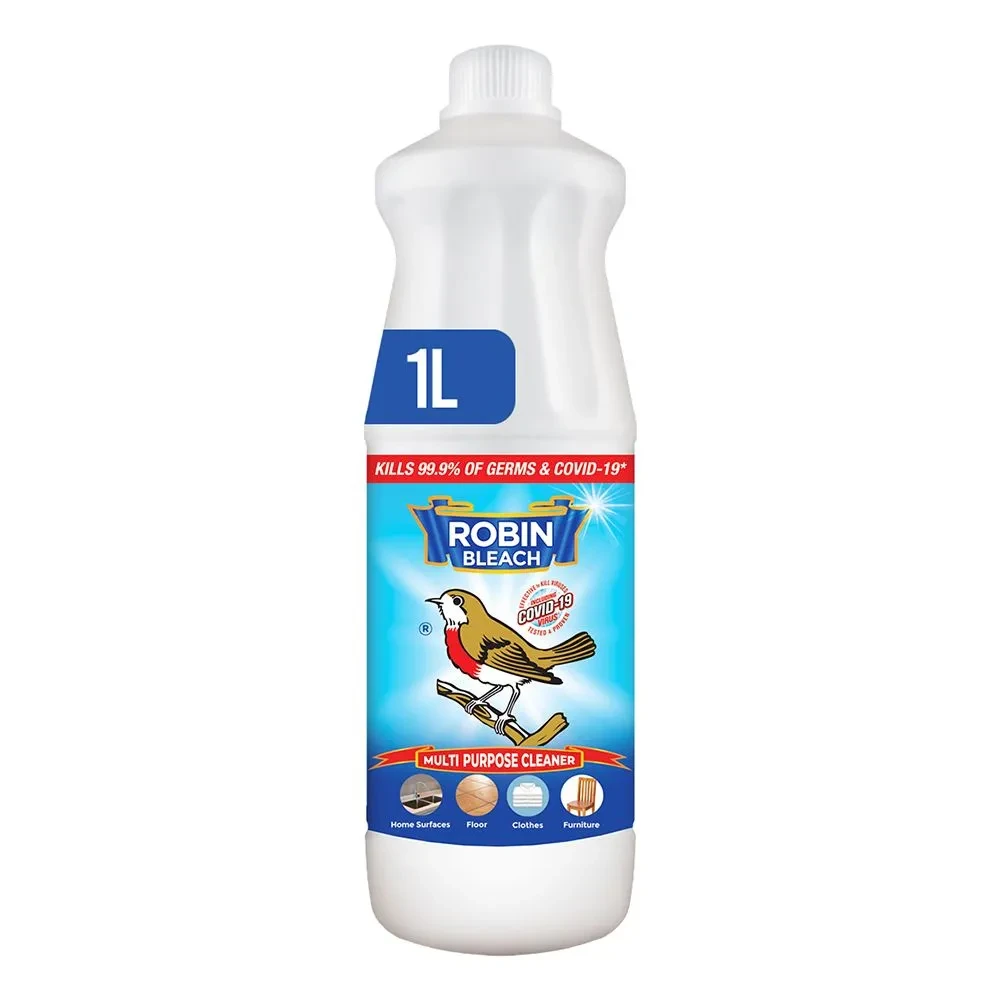 Robin Detergent Bleach 1L Pk