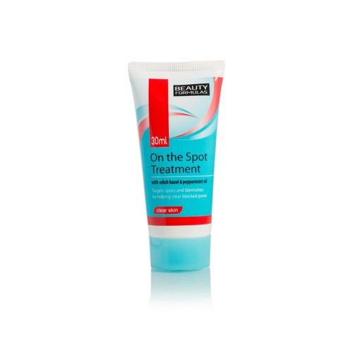 Beauty Formulas  On The Spot Gel Cream 30ml