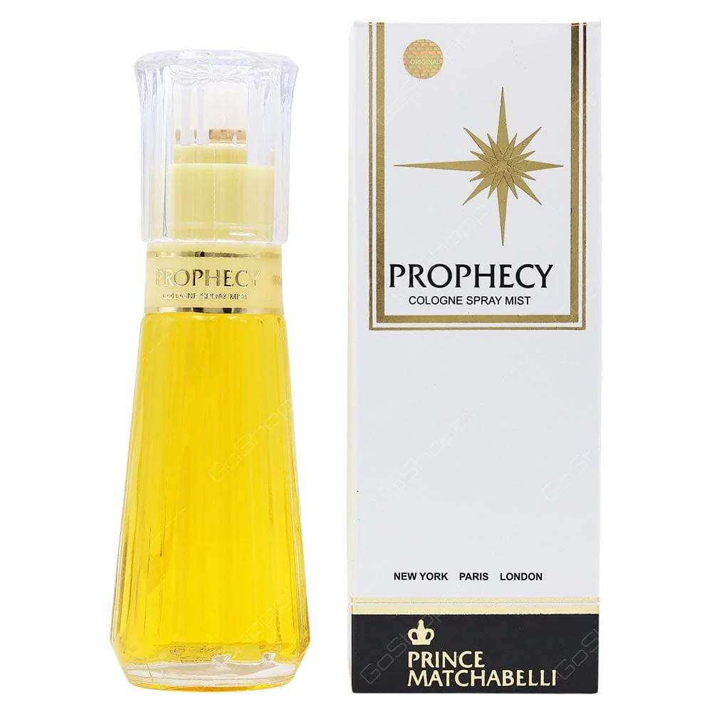 Prophecy Eau De Parfum Cologne Mist White 100ML