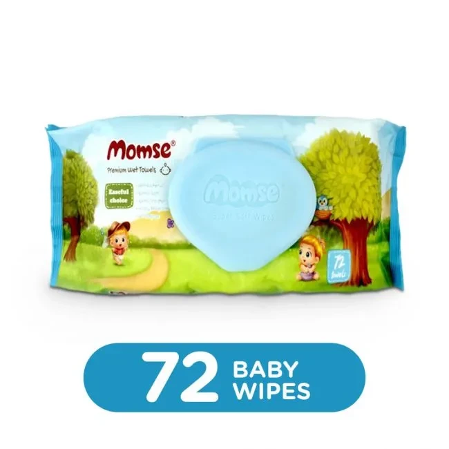 Momse Baby Wipes 72PCS