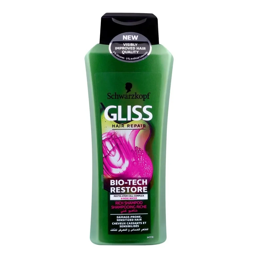 Gliss Shampoo Bio Tech Restore 400ML