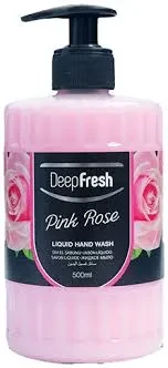 Deepfresh Hand Wash Pink Rose 500ML