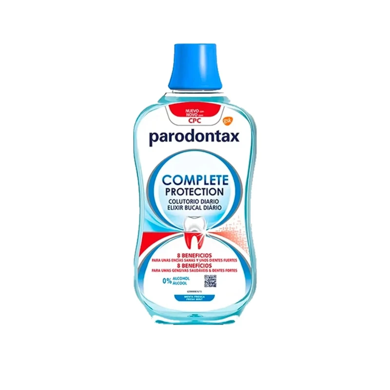 Parodontax Mouthwash Zero Alcohol Mint Fresh 500ML