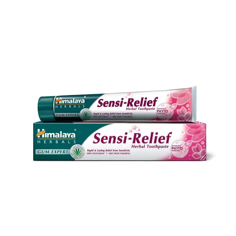 Himalaya Toothpaste Sensi Relief 125g