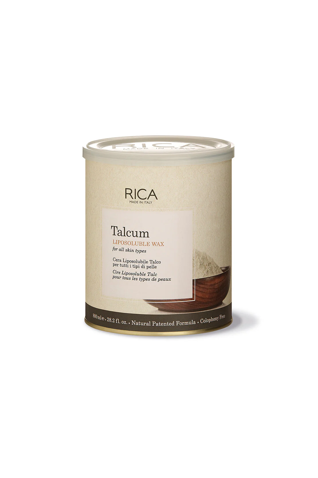 Rica Wax Talcum 800ML