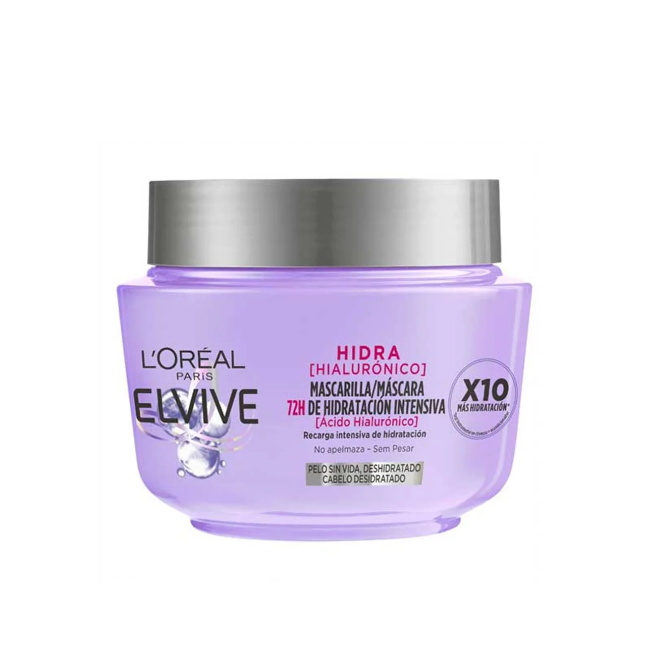 Loreal Hair Mask Elvive Hydra Hyaluronic 300Ml