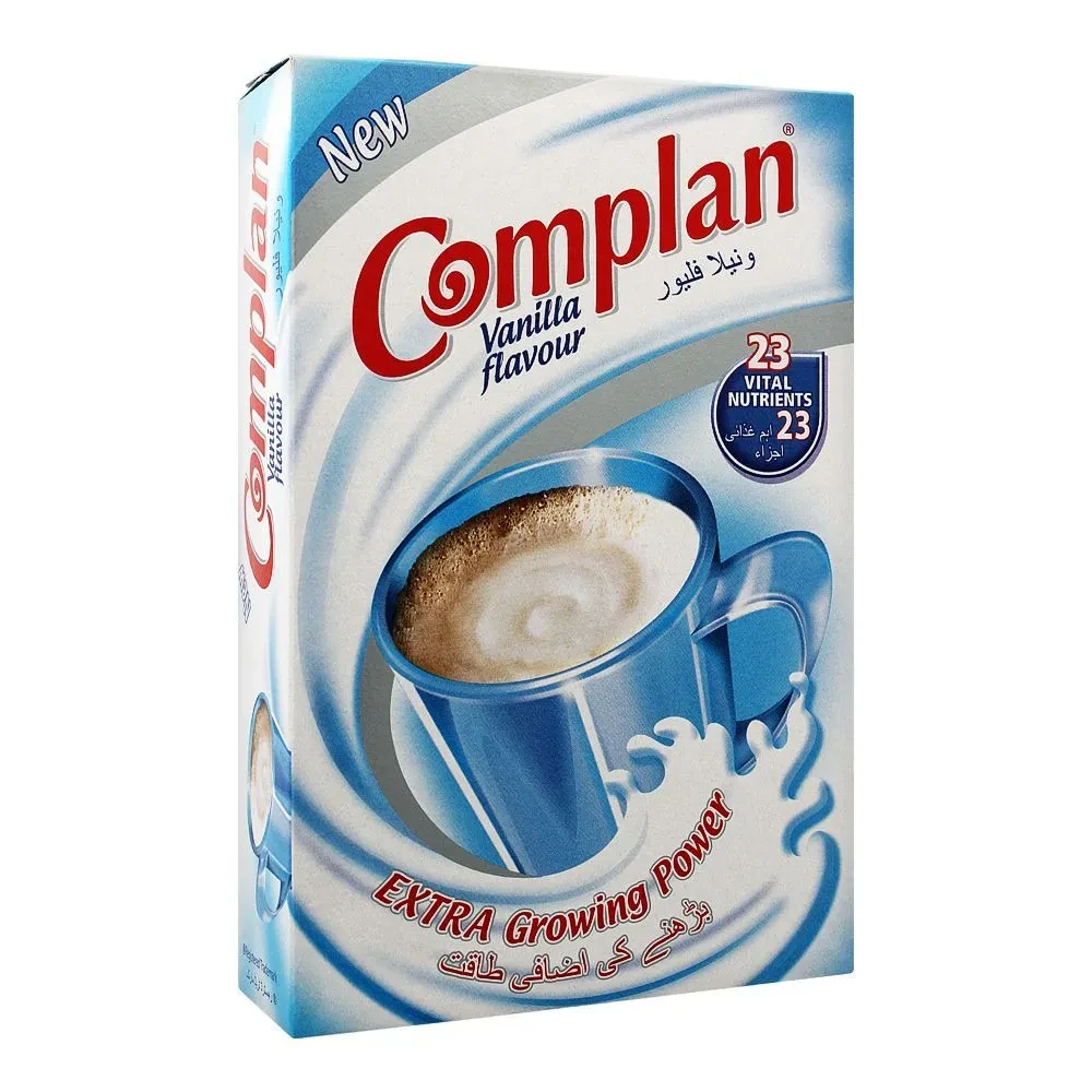 Complan Box Vanilla 200G