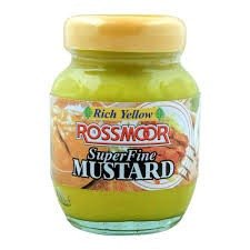 Rossmoor Mustard Paste 165GM