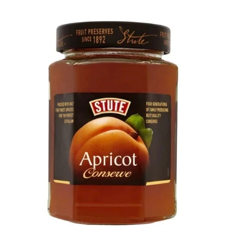 Stute Jam Regular Apricot 340G