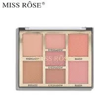 Miss Ross Blush Palette 7 Color 7004-021N3