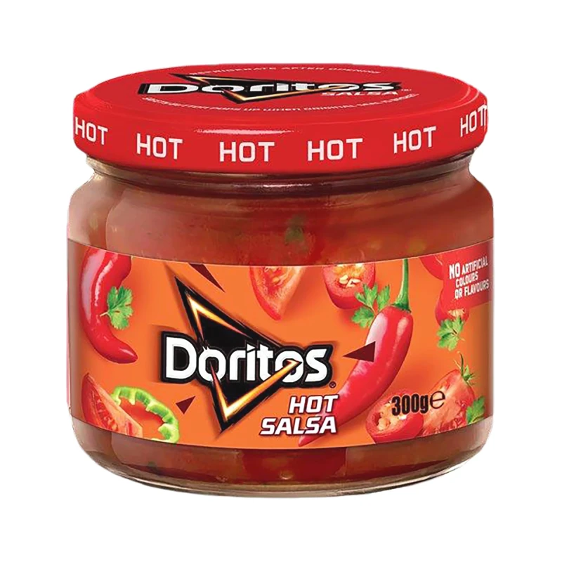 Doritos Dip Sauce Hot Salsa 300G