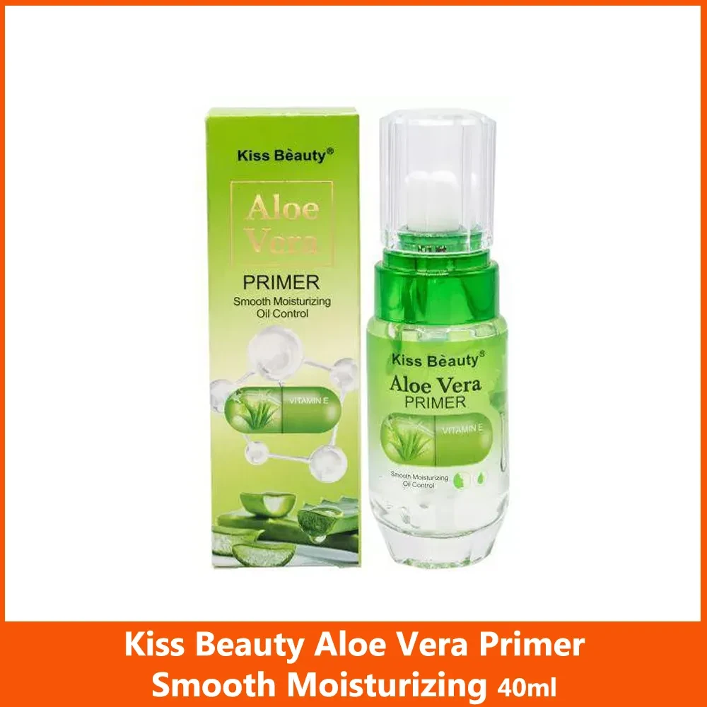 Kiss Beauty Primer Aloe Vera 40ML