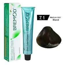 Bremod Color Tube 7-1 Medium Aish Blond 100ML