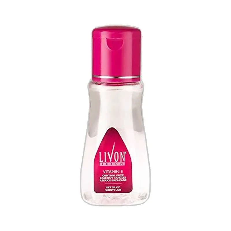 Livon Hair Serum Silky And Shiny 50Ml