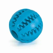 Pets Rubber Treat Ball P142