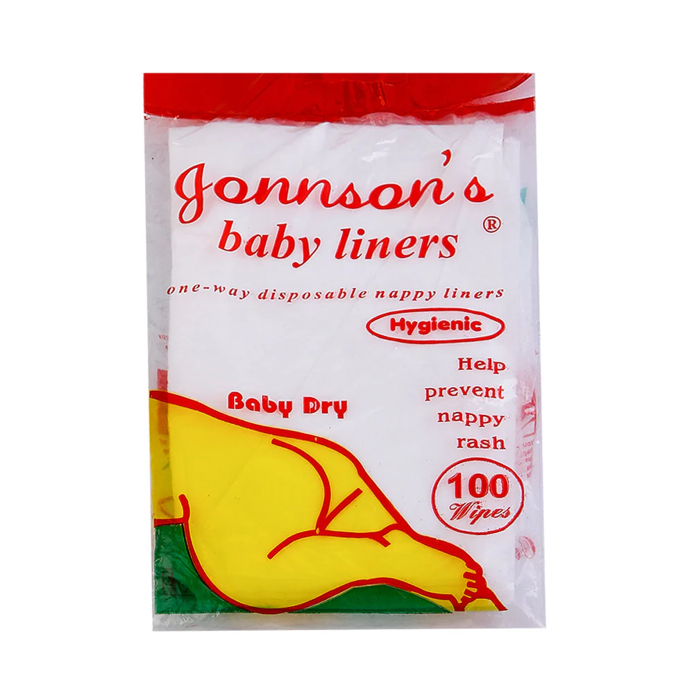 Johnsons Baby Liner wipes