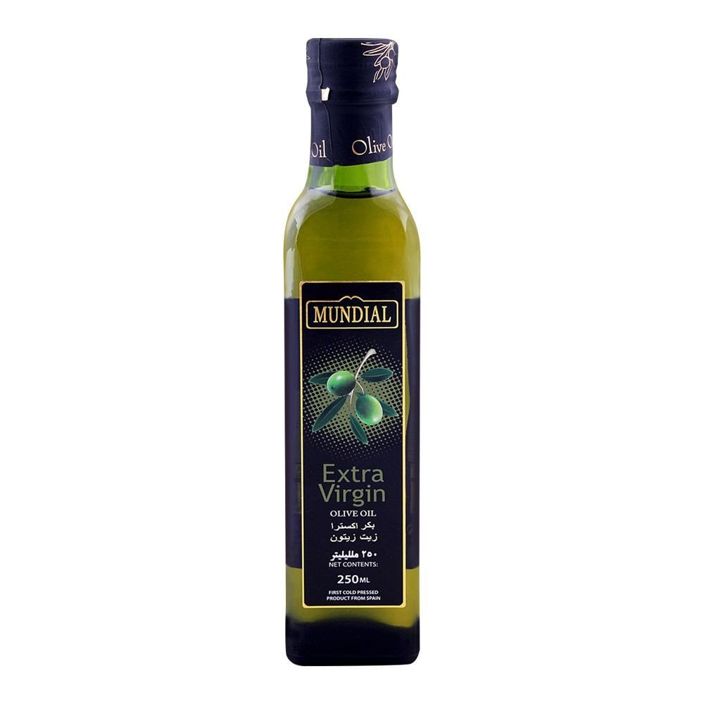 Mundial Olive Oil Fancy Extra Virgin 250ML