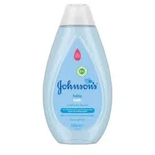 Johnsons Baby Bath Blue 300ML