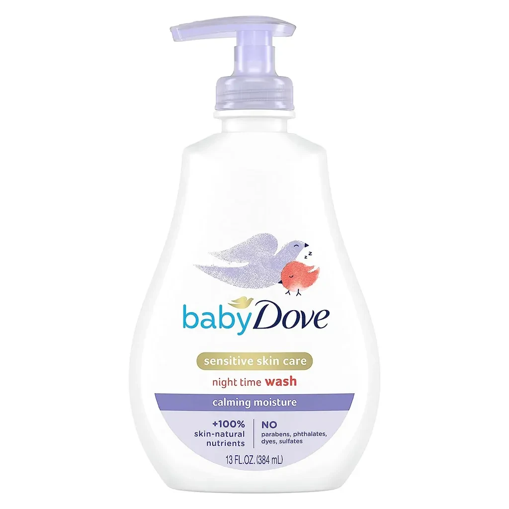 Dove Baby Wash Calming Moisture 384ml