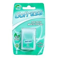 Gofrees Barley Mint Mouth Strips