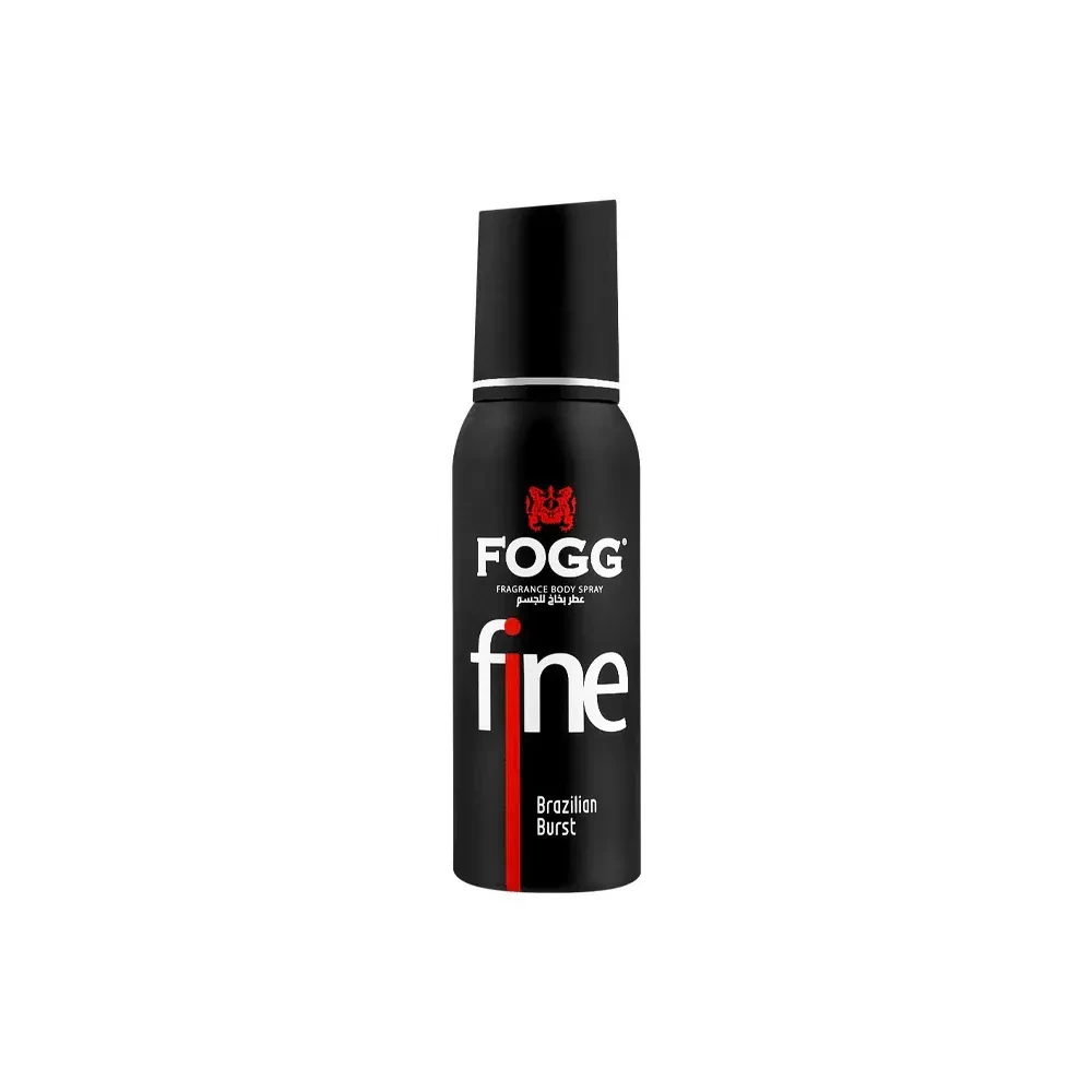 Fogg Deodorant Body Spray Fine Brazilian Burst 120ML