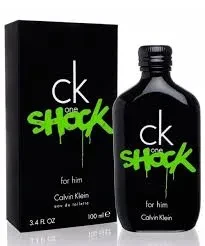 Calvin Klein Eau De Toilette Ck One Shock For Him 100ML