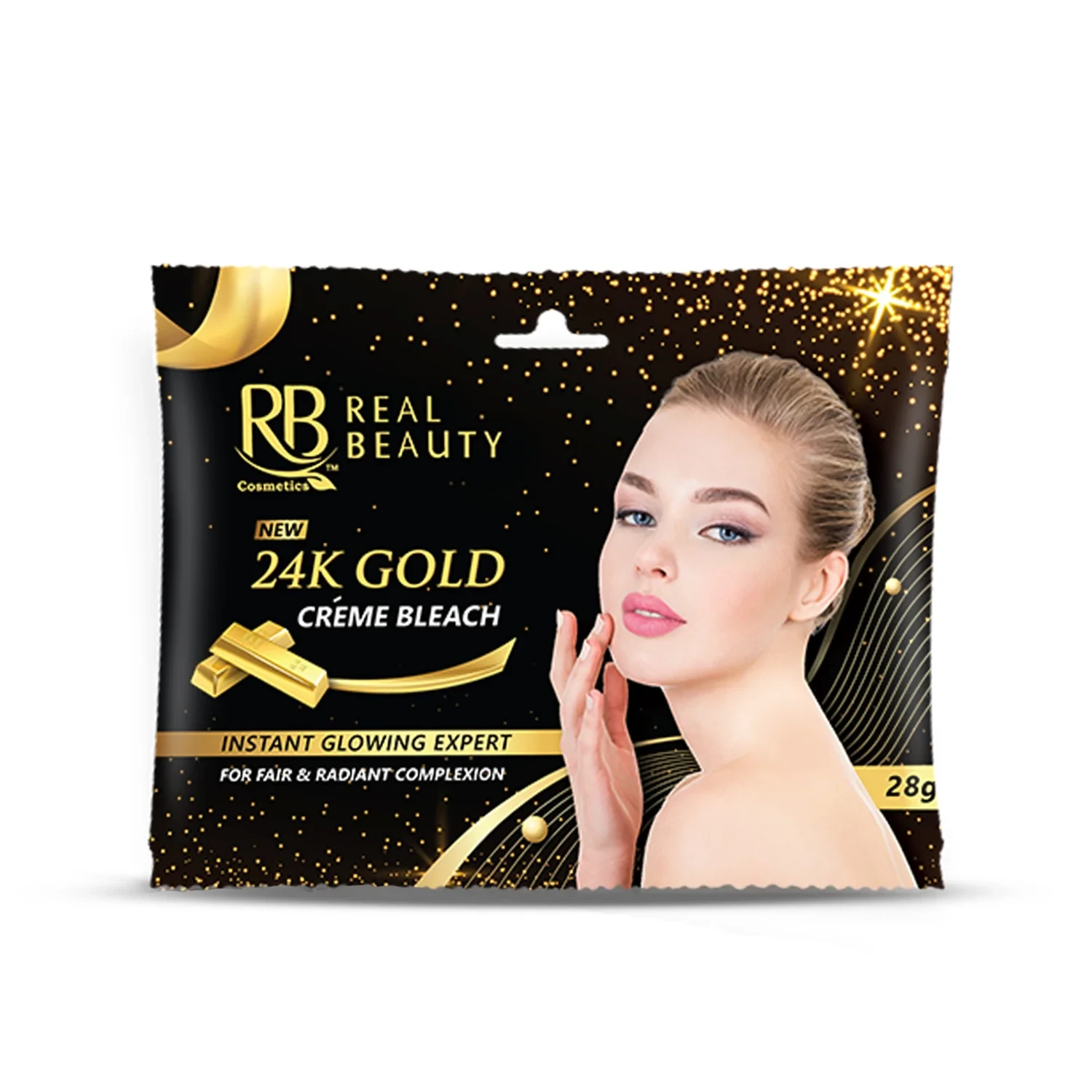 Aqua Gold Cream Bleach Gold 24K