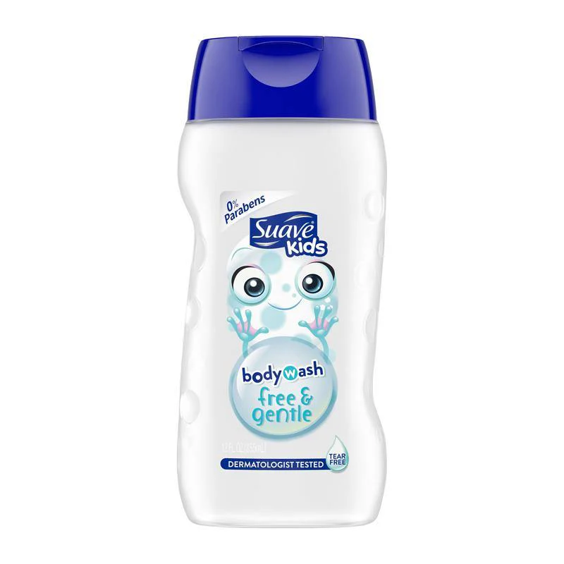 Suave Shampoo kids 2 in1 Free And Gentle 355ML