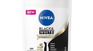 Nivea Deo Stick White Black And White Silky Smooth 50ML