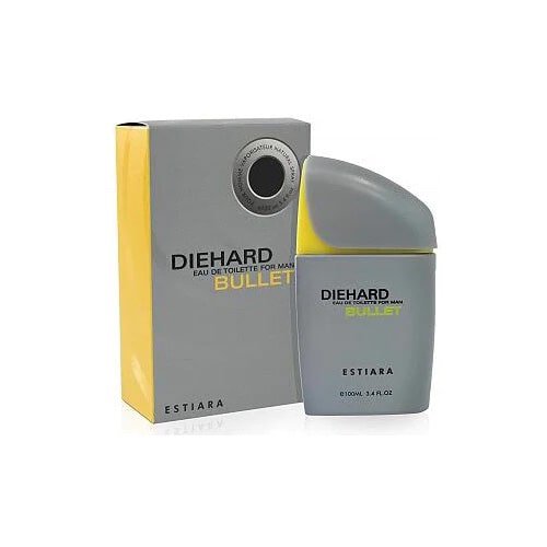 Estiara Eau De Toilette Diehard Bullet Man 100Ml