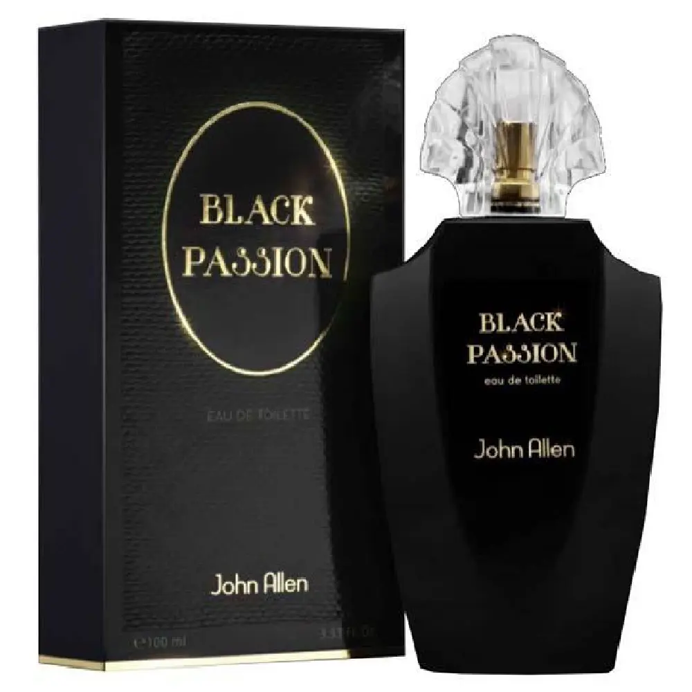 John Allen Eau De Toilette Black Passion 100Ml