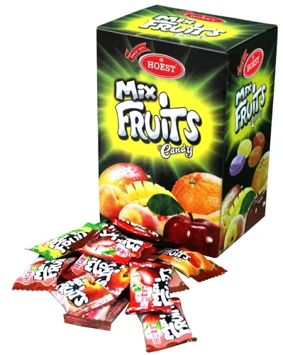 Tre-O Candy Bonbons Mix Fruit 100G