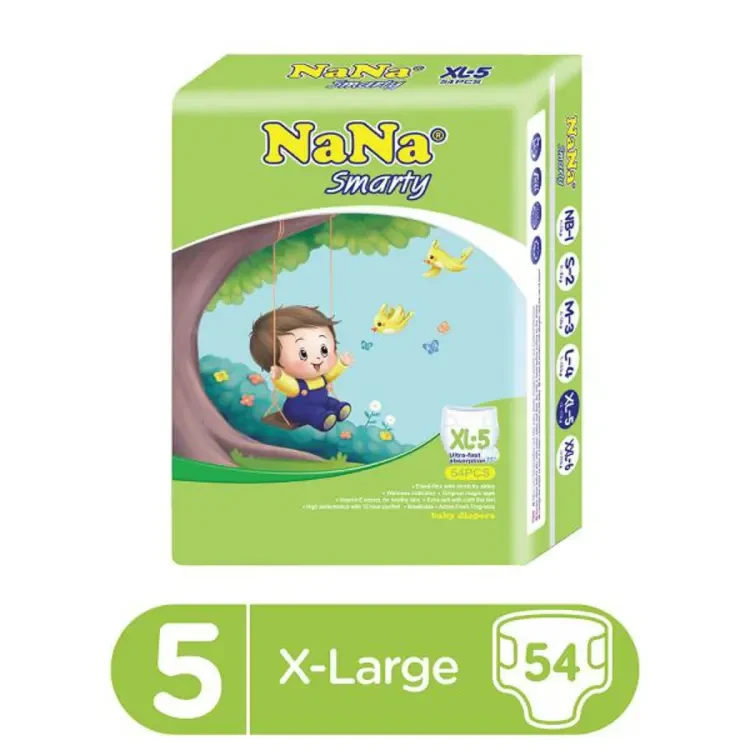 Nana Smarty Diaper 5XL 54P