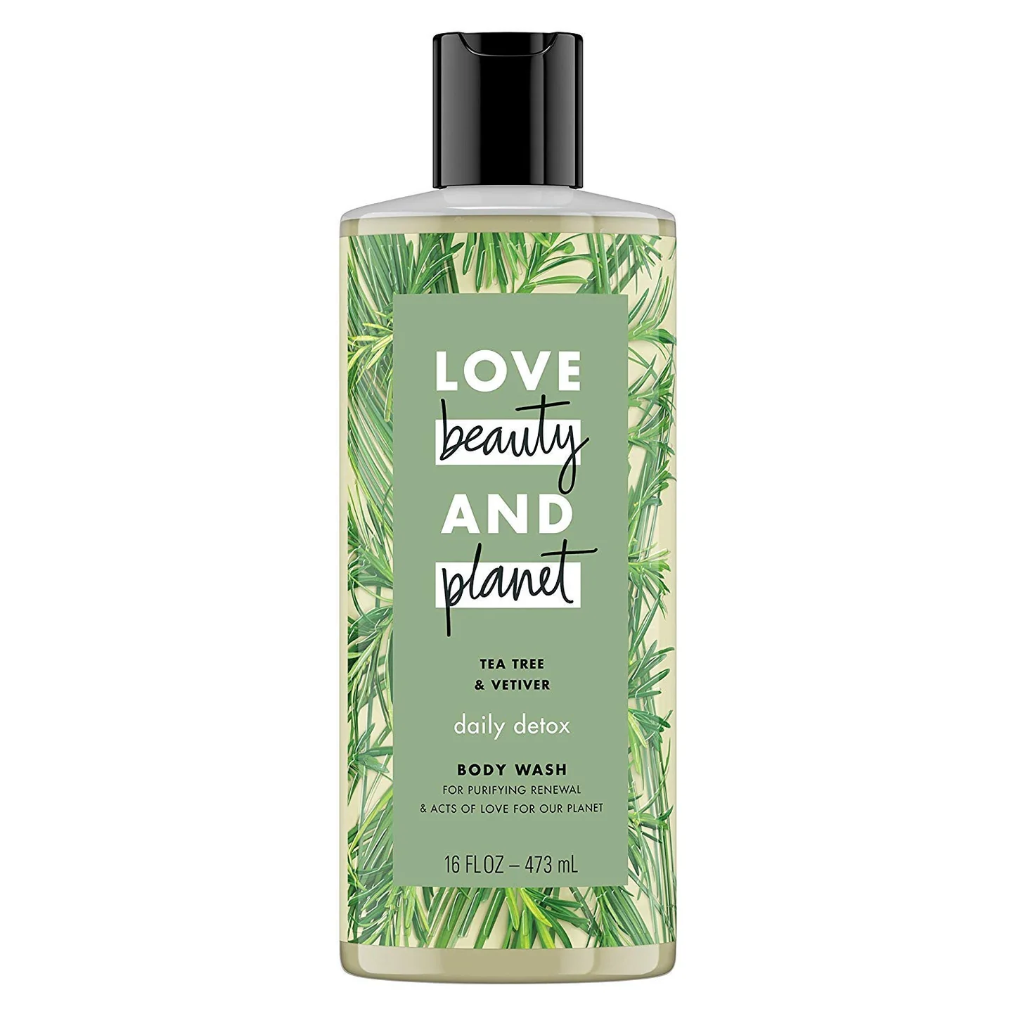 Love Beauty Planet Body Wash Daily Detox 473Ml