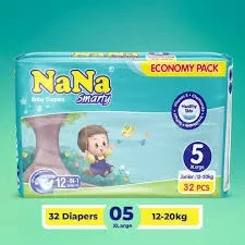 Nana Smarty Diaper 5XL 32P