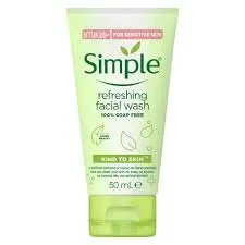 Simple Face Wash Refreshing 50ML