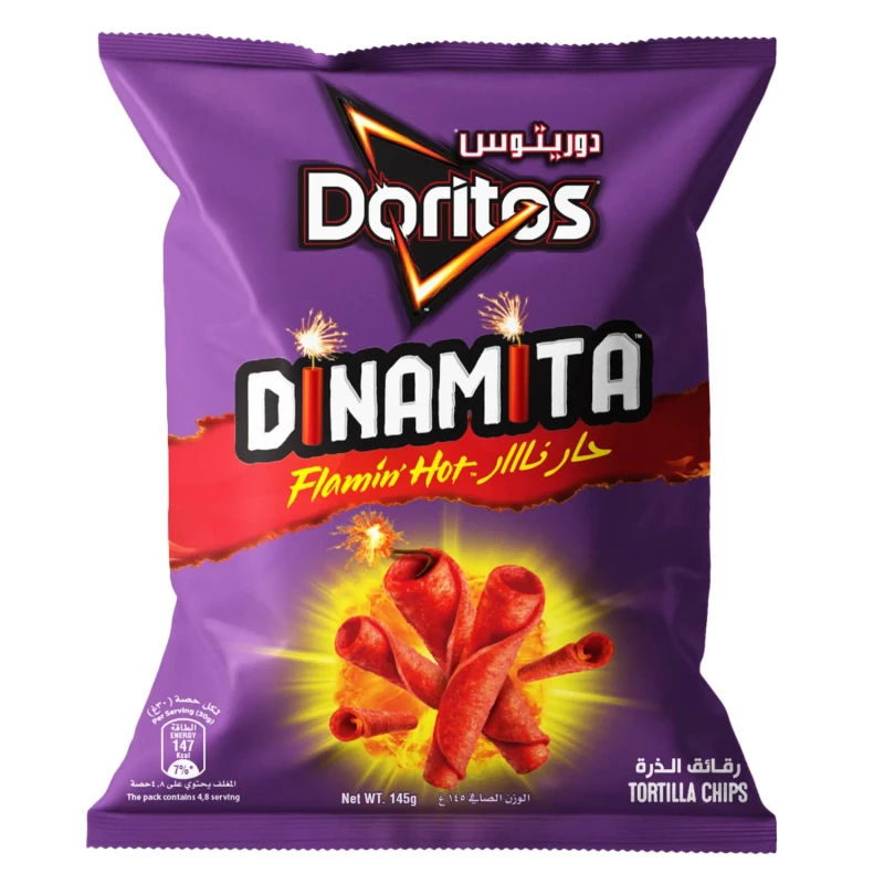 Doritos Chips Dinamita Flamin Hot 145G