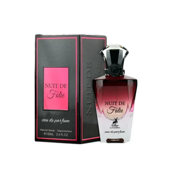 Al Hambra Eau De Perfum Nuit De Folie 100ML