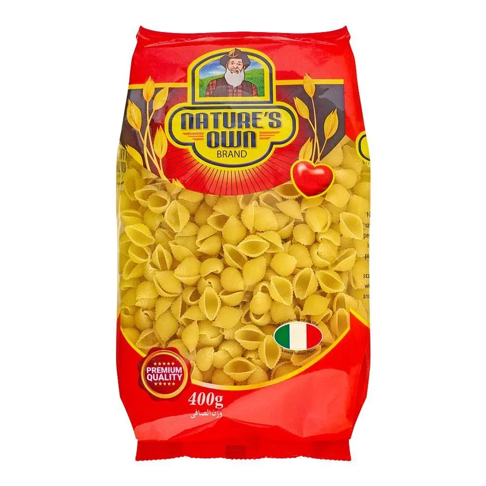 Nature's Own Medium Shell Macaroni 400G